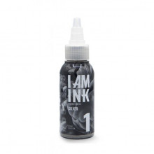 I AM INK - Second Generation - 1 Silver - 50ml