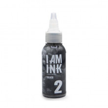 I AM INK - Second Generation - 2 Silver - 50ml