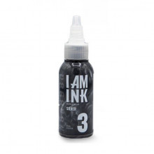 I AM INK - Second Generation - 3 Silver - 50ml