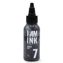 I AM INK - Second Generation - 7 Urban Black