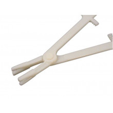 DISPOSABLE PENNINGTON FORCEPS (tri-Clamp) - Slotted