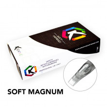 Kreative Cartridges 20pcs - 25SM Soft Magnum  0,30mm Long Taper