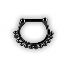 BK 316 SEPTUM CLICKERS SIDE BALL CHAIN