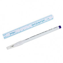 Precision surgical pen 0.5mm with ruler