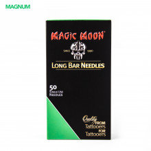 MAGIC MOON NEEDLES 50pcs 21MG 0,35mm Long Taper