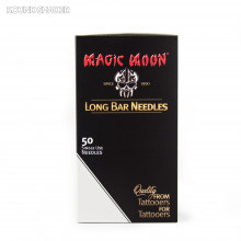 MAGIC MOON NEEDLES 50pcs 21RM 0,35mm Long taper