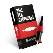 BodySupply Ball Pen Cartridges - 20pcs