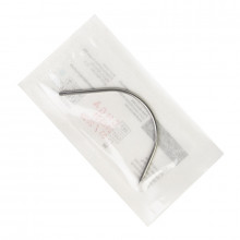 BodySupply Coated Sterile Curved Piercing Needles - 50pcs