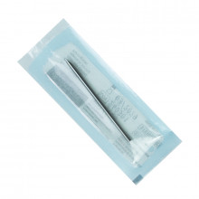 BodySupply Coated Sterile Straight Piercing Needles - 100pcs
