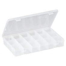 SMALL PARTS HOLDER - 18 COMPARTMENTS