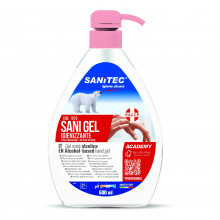 Sanigel sanitizing gel 600ml with dispenser