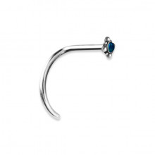 OPAL NOSESTUDS CURVED mod. 24