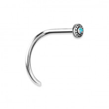 OPAL NOSESTUDS CURVED mod. 27