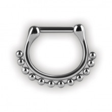 SEPTUM CLICKERS SIDE BALL CHAIN