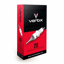 Vertix Cartridges 20pcs 0.30mm Round Shader Medium Taper 03