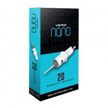 Vertix Nano Cartridges 20pcs 0.25mm Shader Medium Taper 03