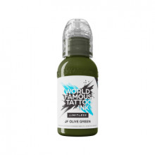 World Famous Limitless 30ml - JF Oliver Green