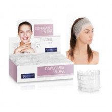 Hairband White - single pack - Polybag 100pcs