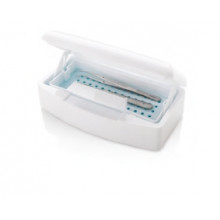 Disinfection tray for instruments