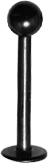 BK 316 LABRETS 1,6x10mm ball 3mm - base 5mm