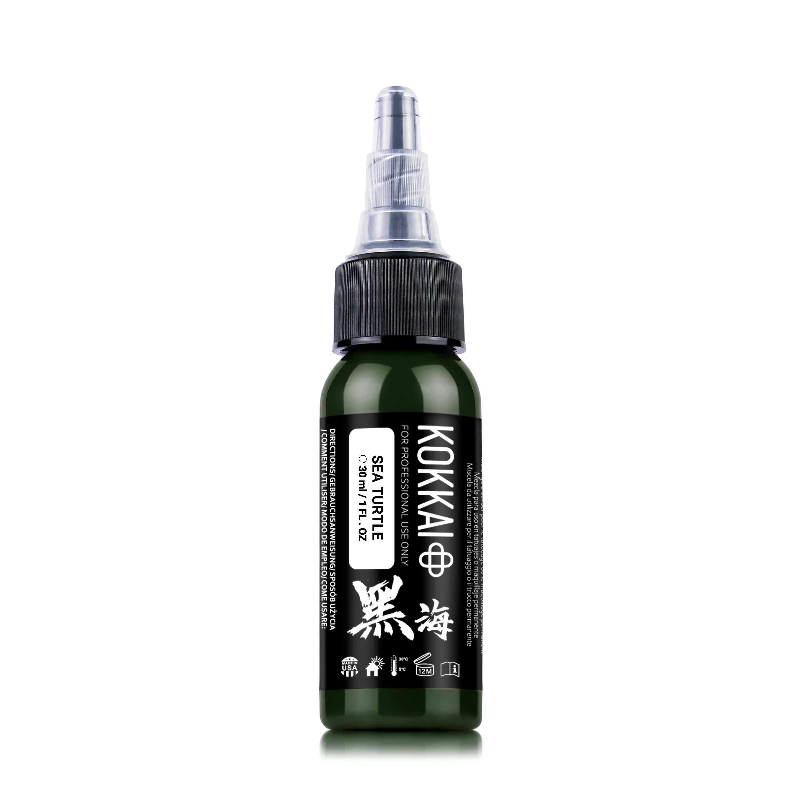 Kokkai Ink Reach 30ml - Sea Turtle