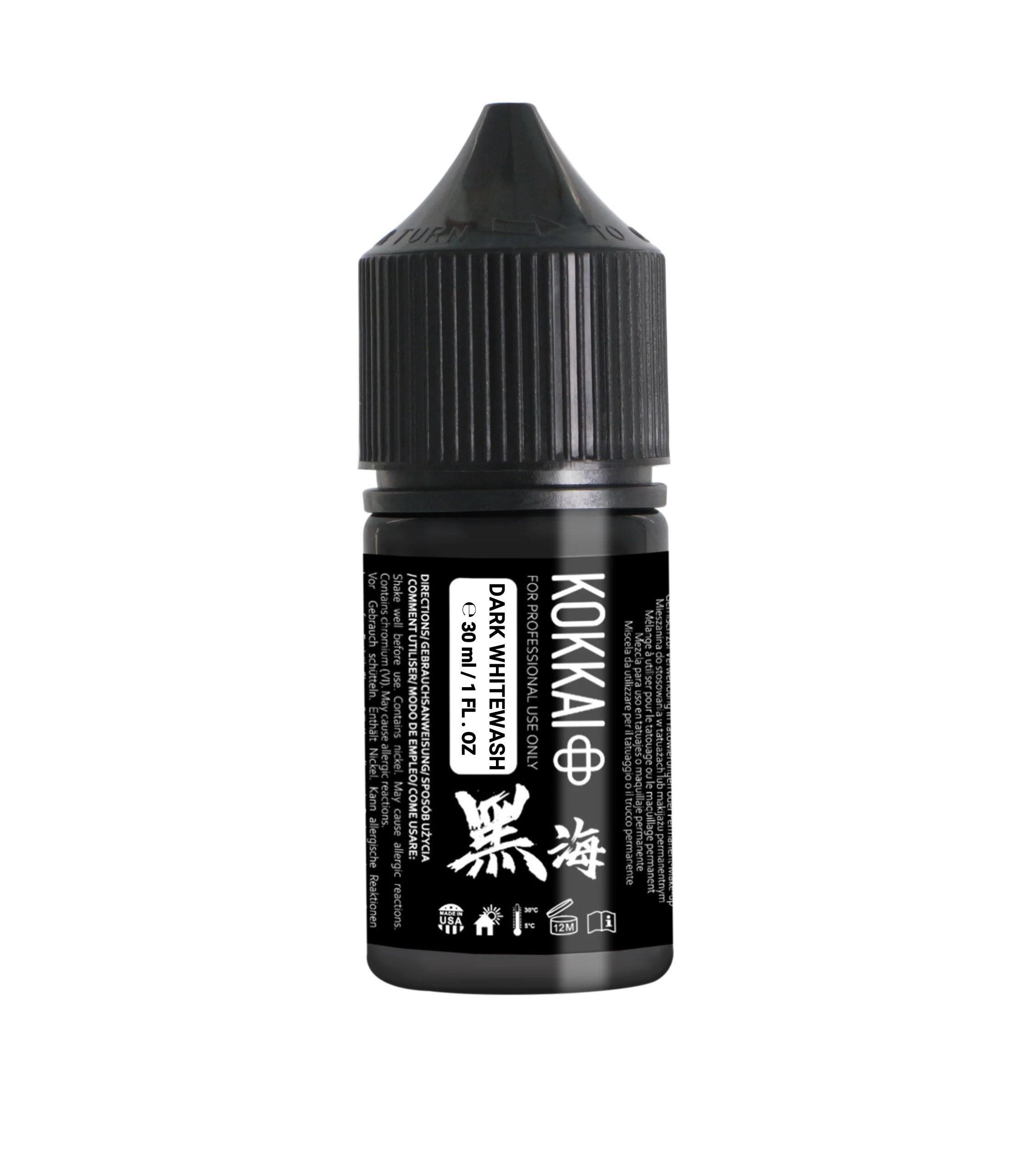 Kokkai Ink Reach 30ml - Dark Whitewash
