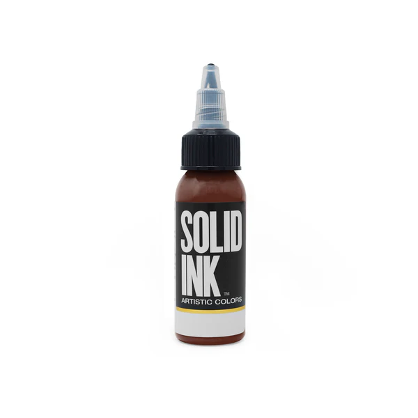 Brown - Solid Artistic Color 30ml - NOT FOR HUMAN SKIN