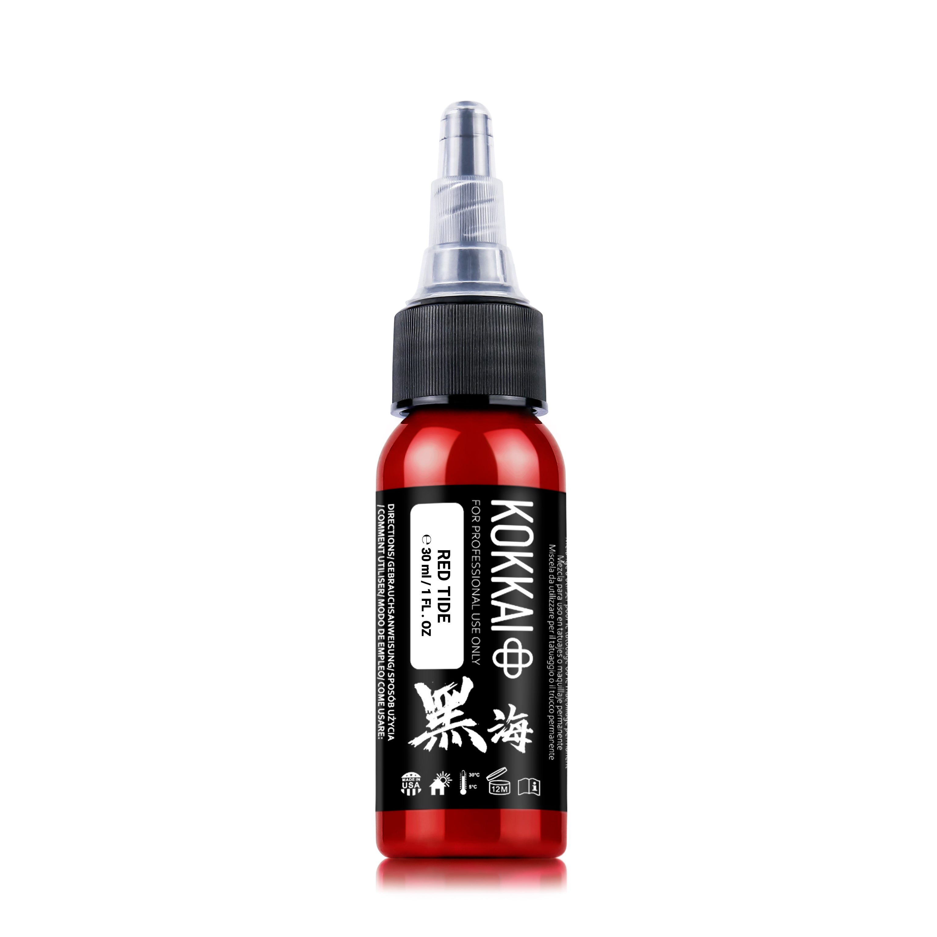 Kokkai Ink Reach 30ml - Red Tide