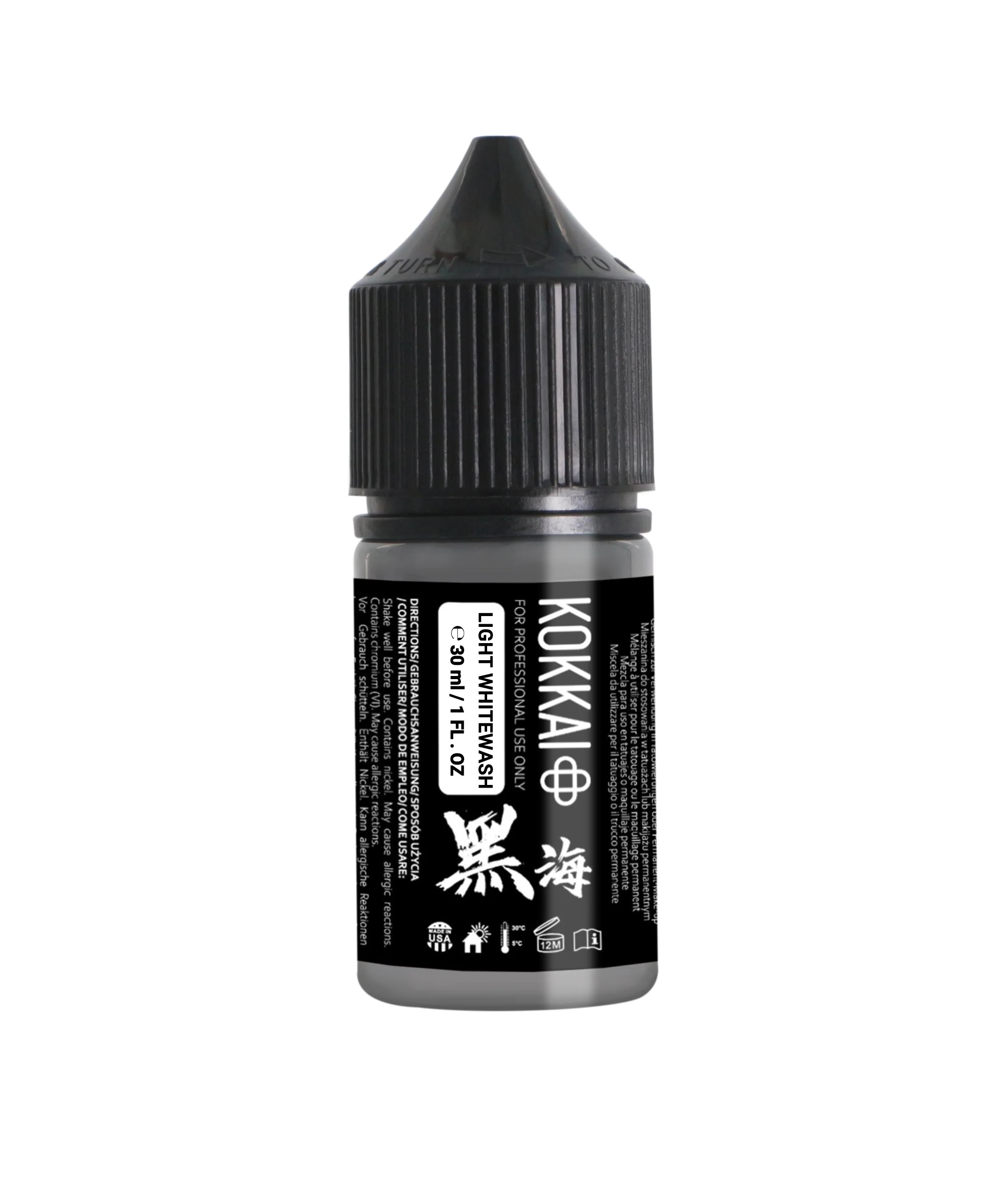 Kokkai Ink Reach 30ml - Light Whitewash