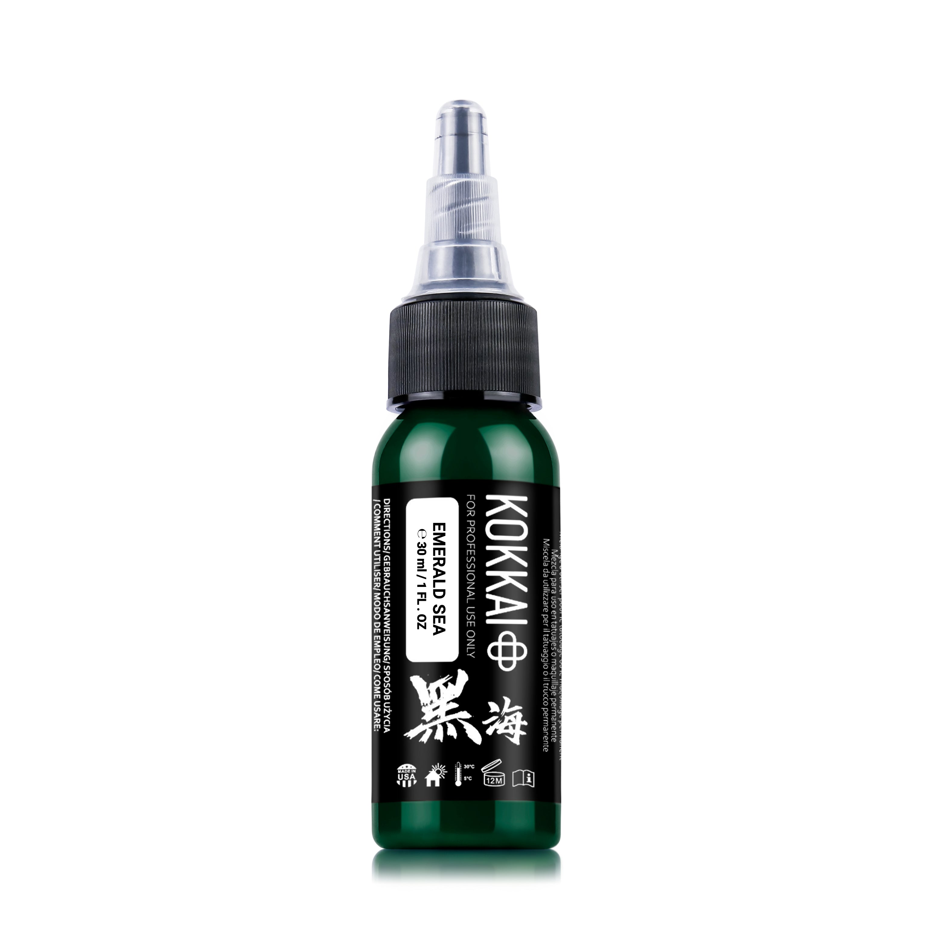 Kokkai Ink Reach 30ml - Emerald Sea