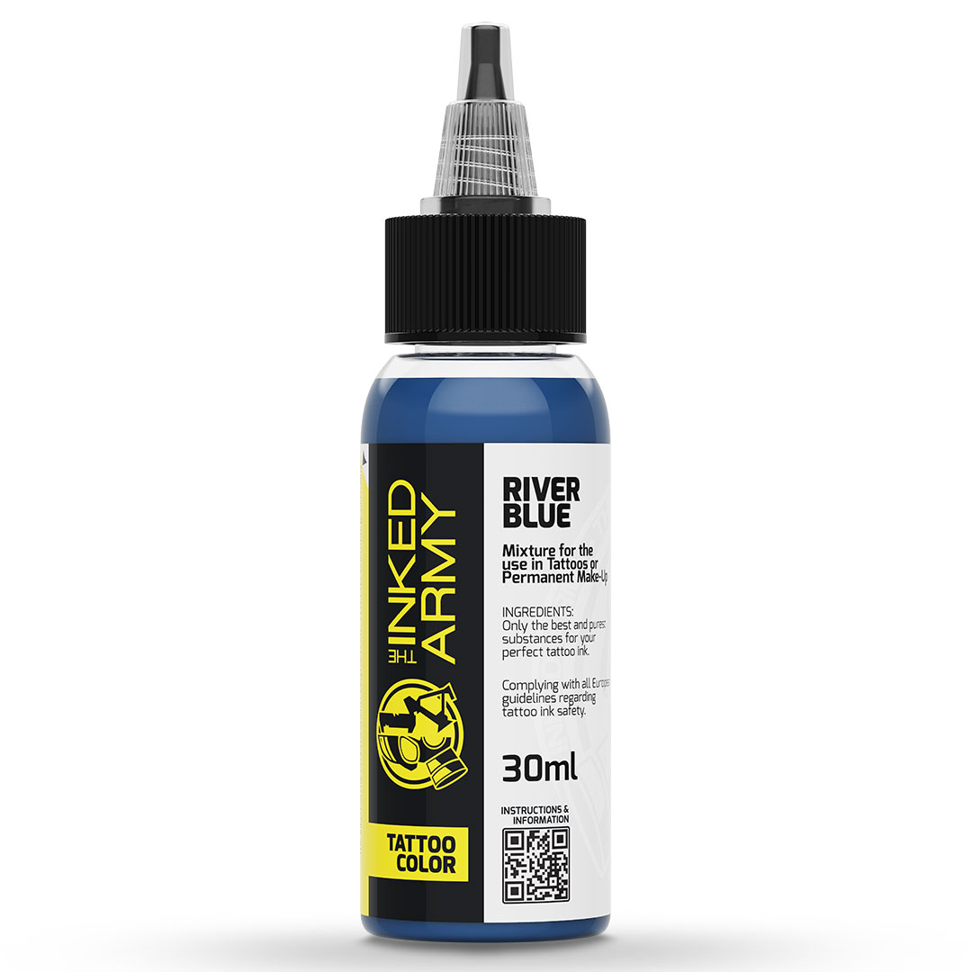 The Inked Army Ink Reach 30ml -  River Blue