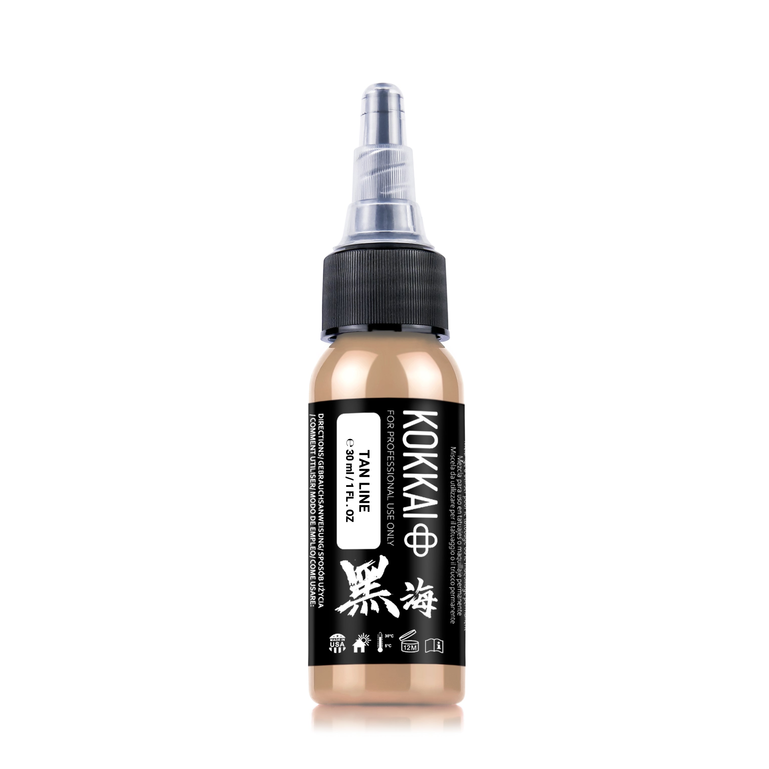 Kokkai Ink Reach 30ml - Tan Line