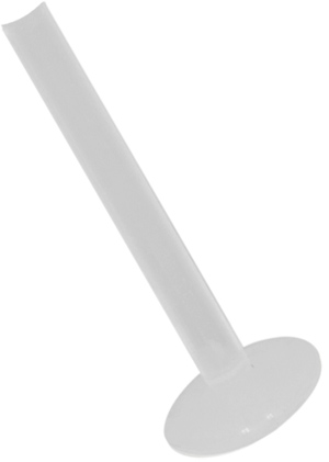BIOPLAST int. CLEAR LABRET 1,2x9mm base 4mm