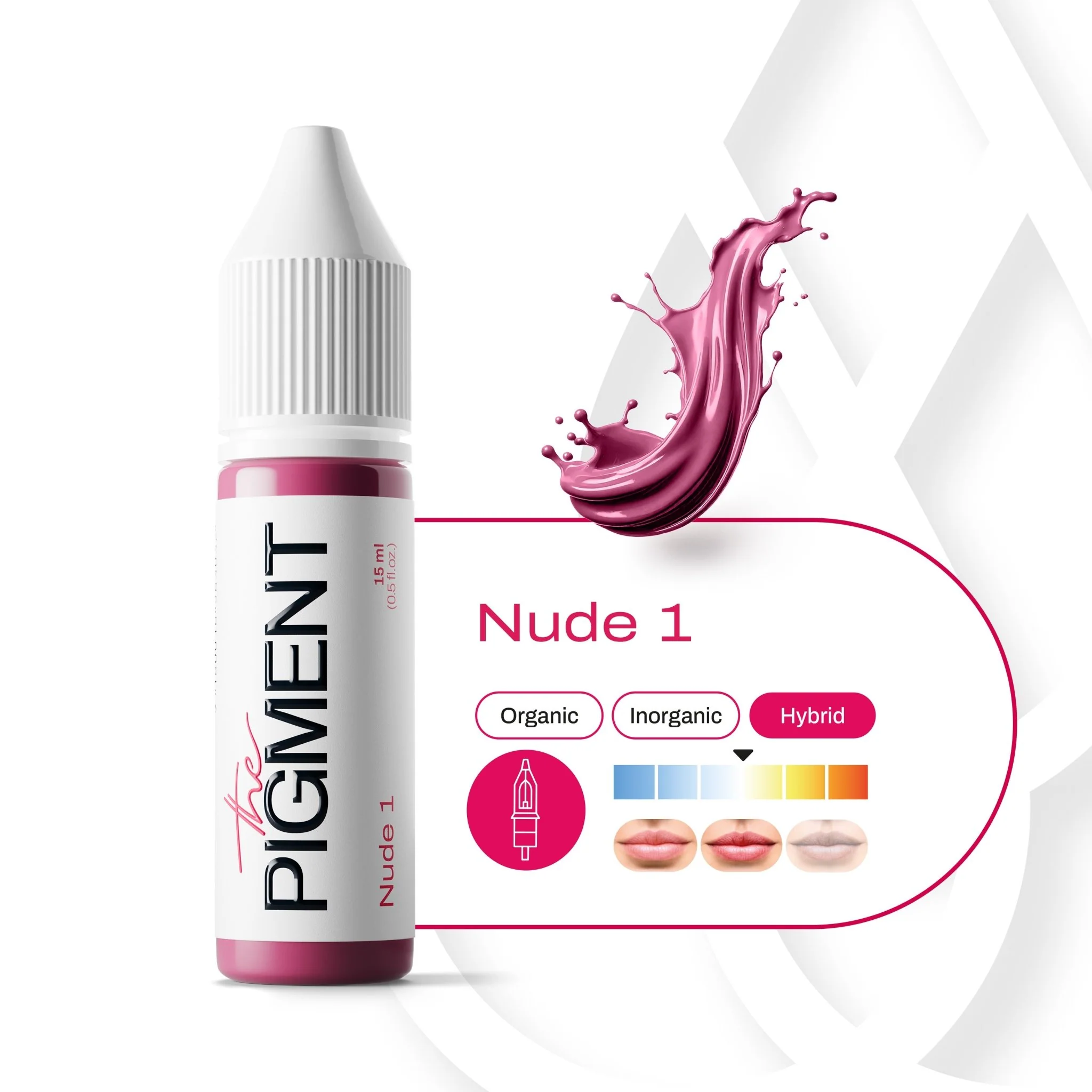 The Pigment - Nude 1 - 15ml