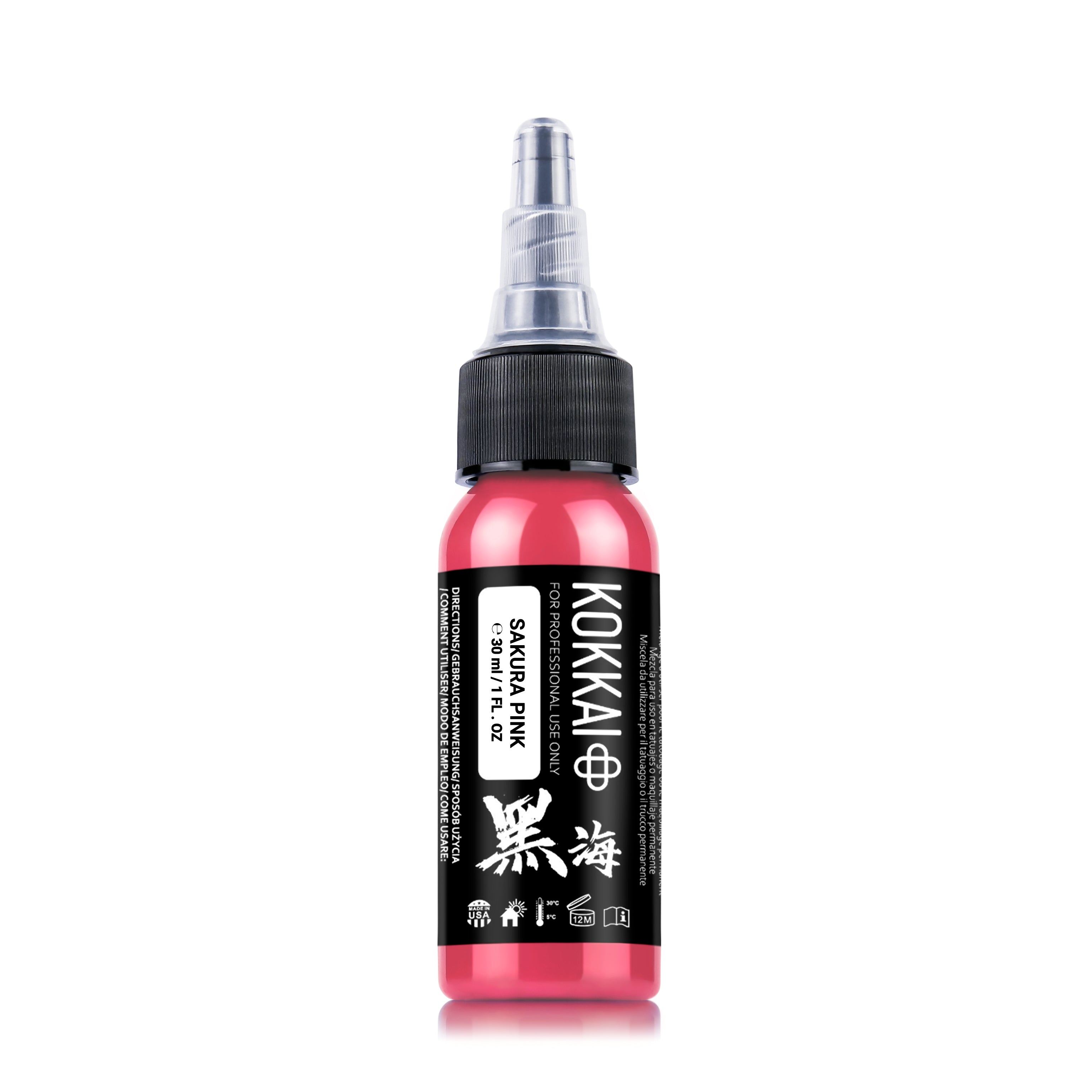 Kokkai Ink Reach 30ml - Sakura Pink