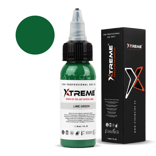 XTreme Ink - 30ml - LIME GREEN