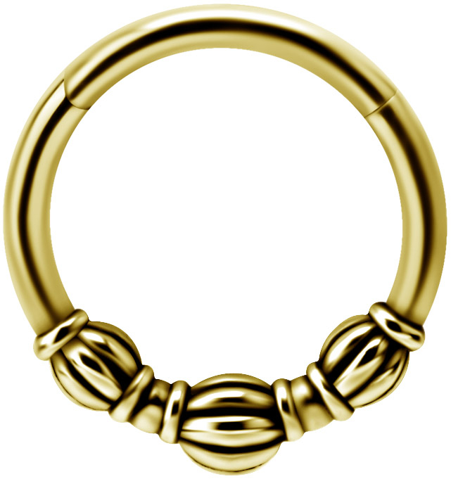 GD 316 ETHNIC HINGED CLICKER