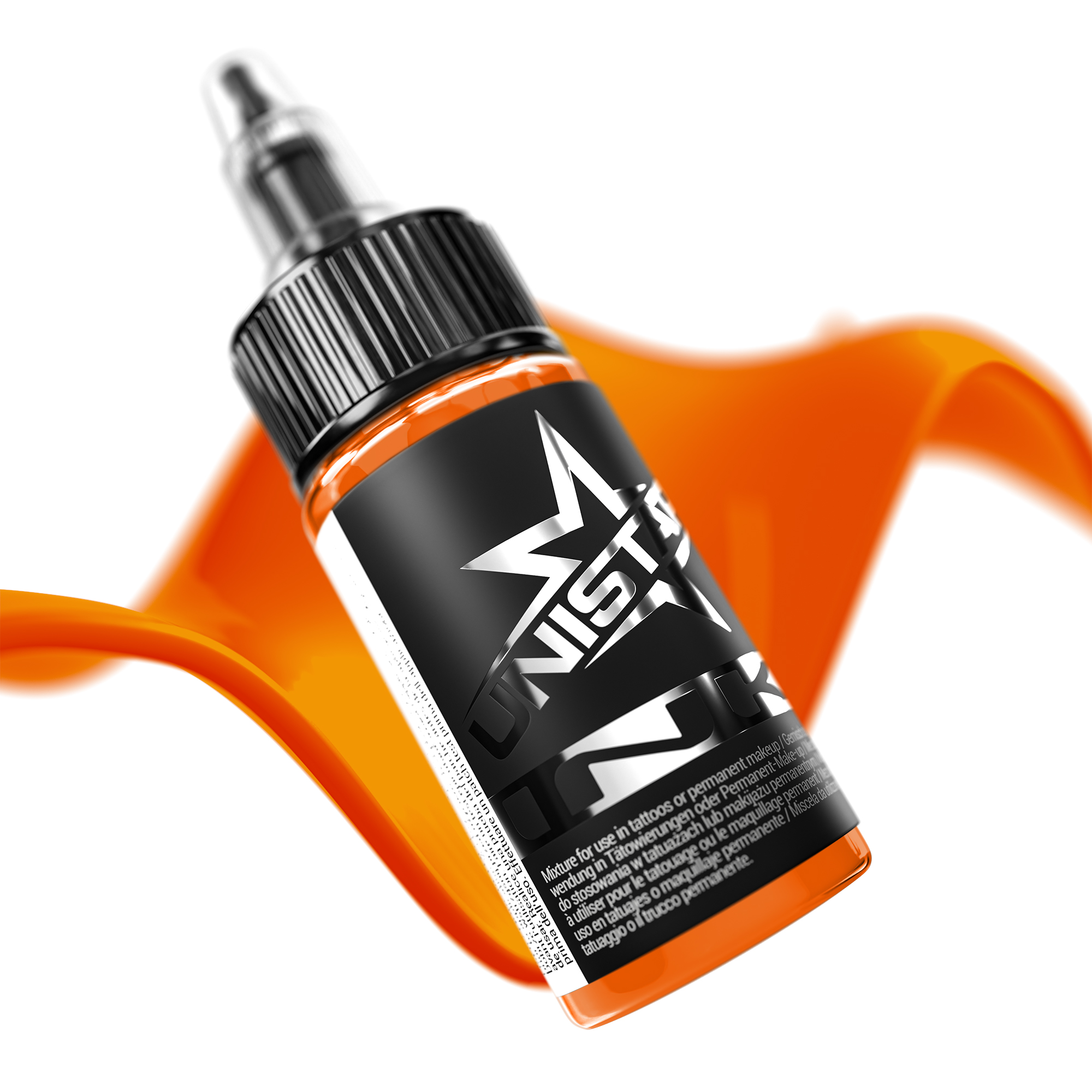 UNISTAR COLORS Ink - TOP BASIC ORANGE 30ml