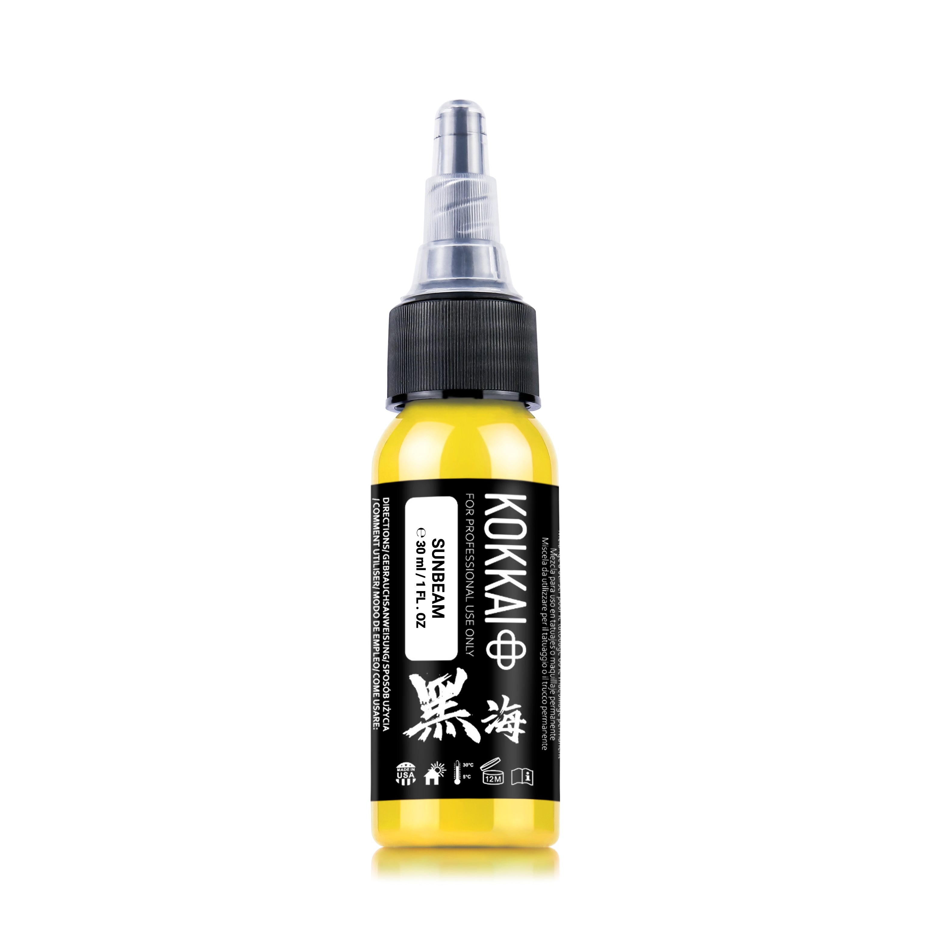 Kokkai Ink Reach 30ml - Sunbeam