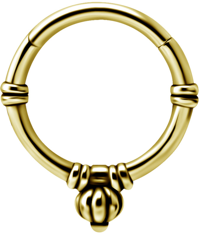 GD 316 ETHNIC HINGED CLICKER