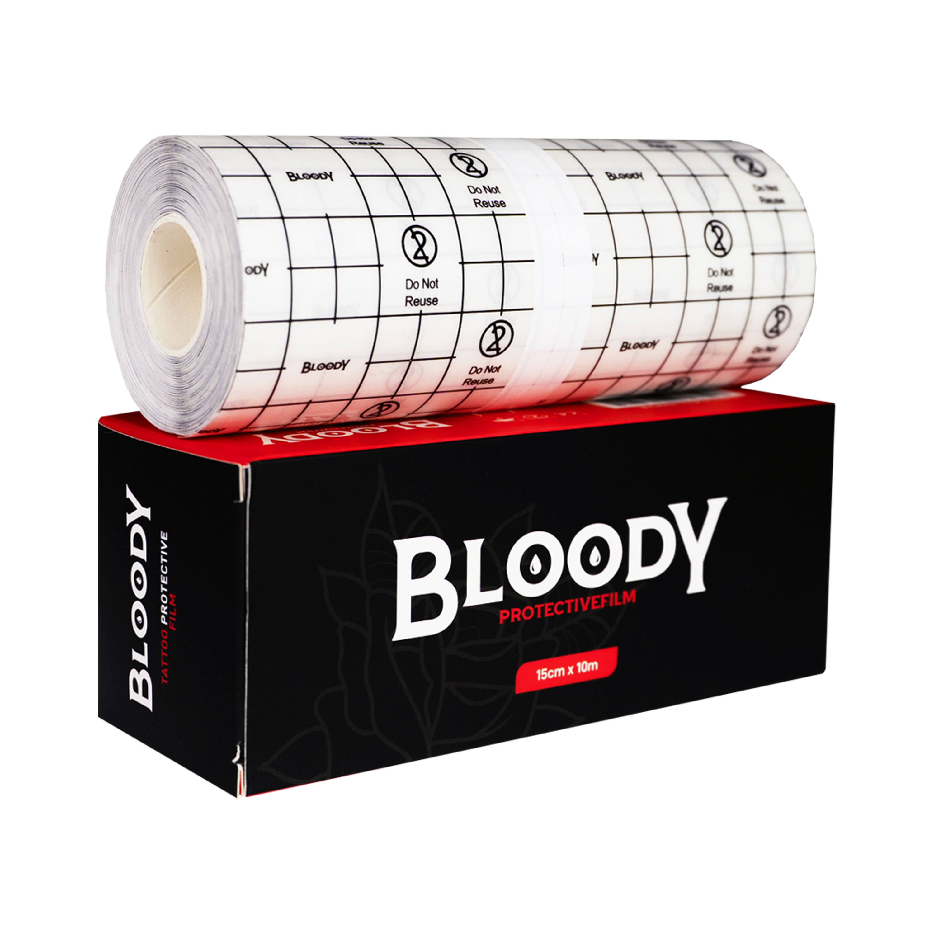 Bloody Tattoo Film - Roll - 15cm x 10mt