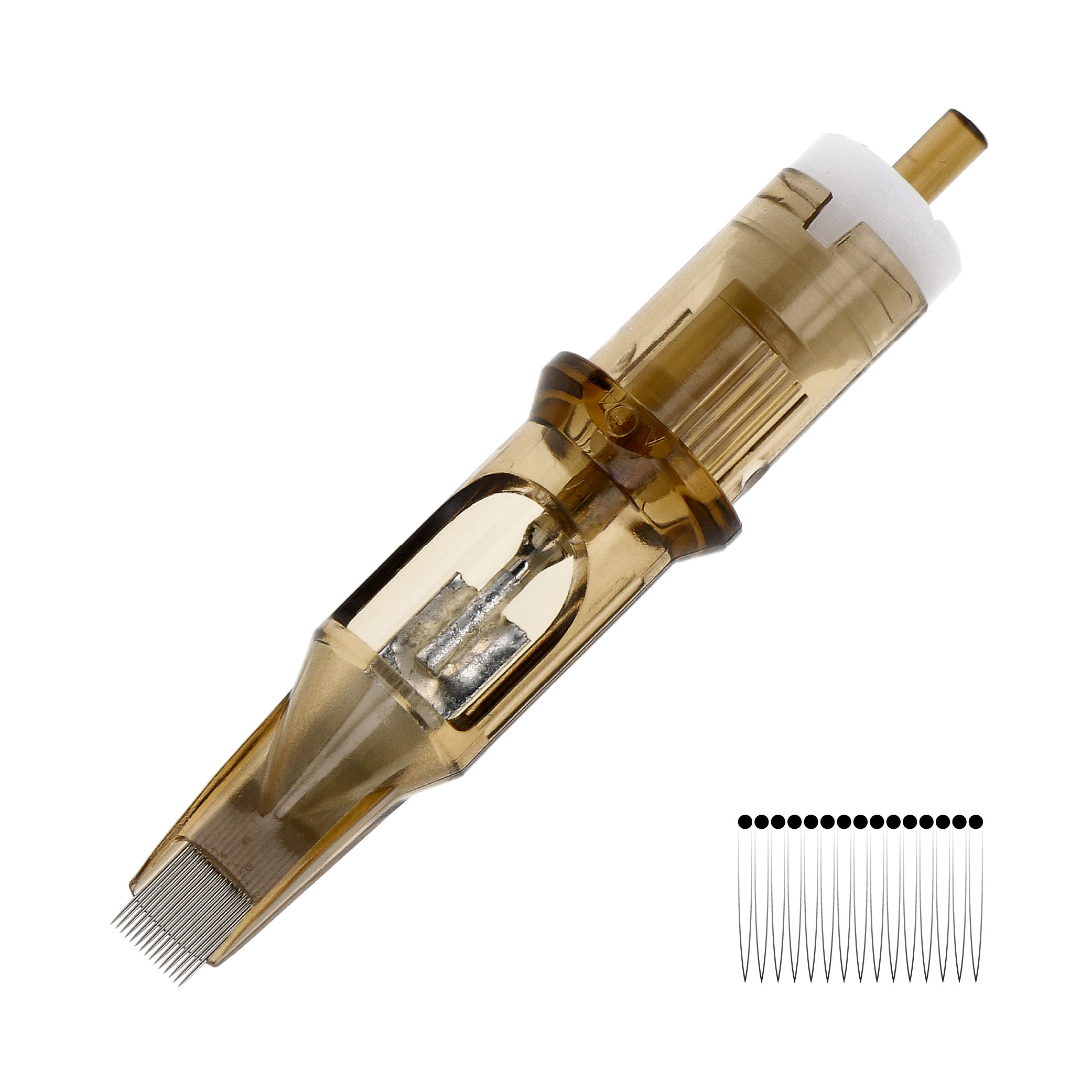 Kwadron Cartridges Sublime 0,35mm Long Taper 15FL