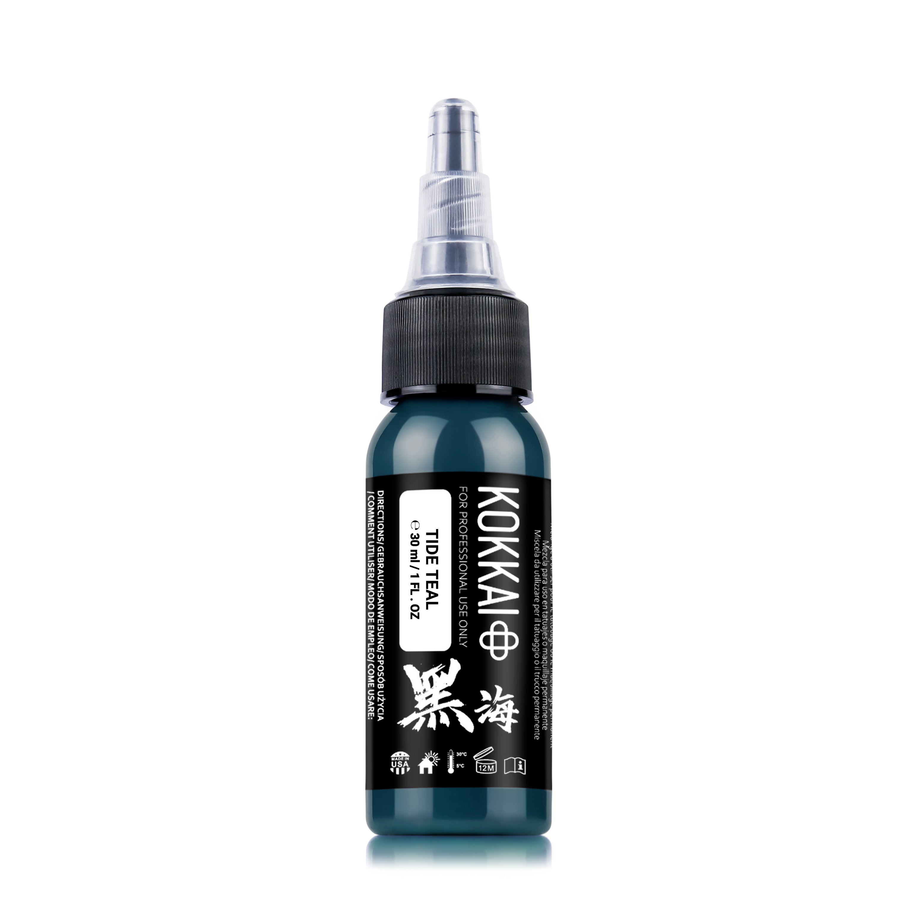 Kokkai Ink Reach 30ml - Tide Teal