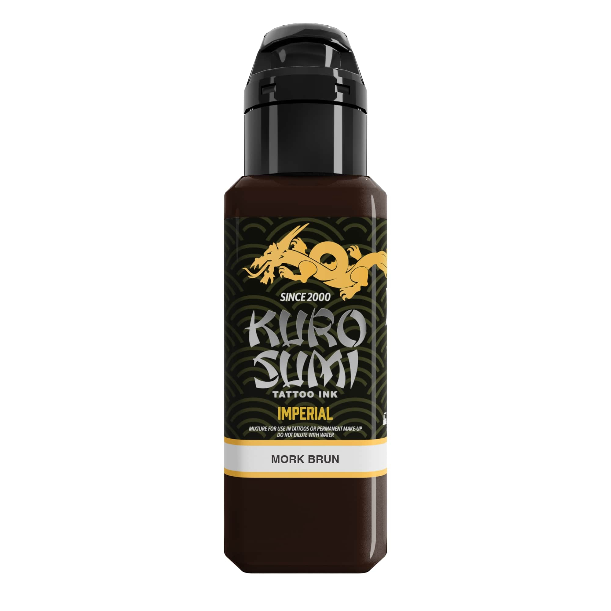 Kuro Sumi Imperial - Mork Brun