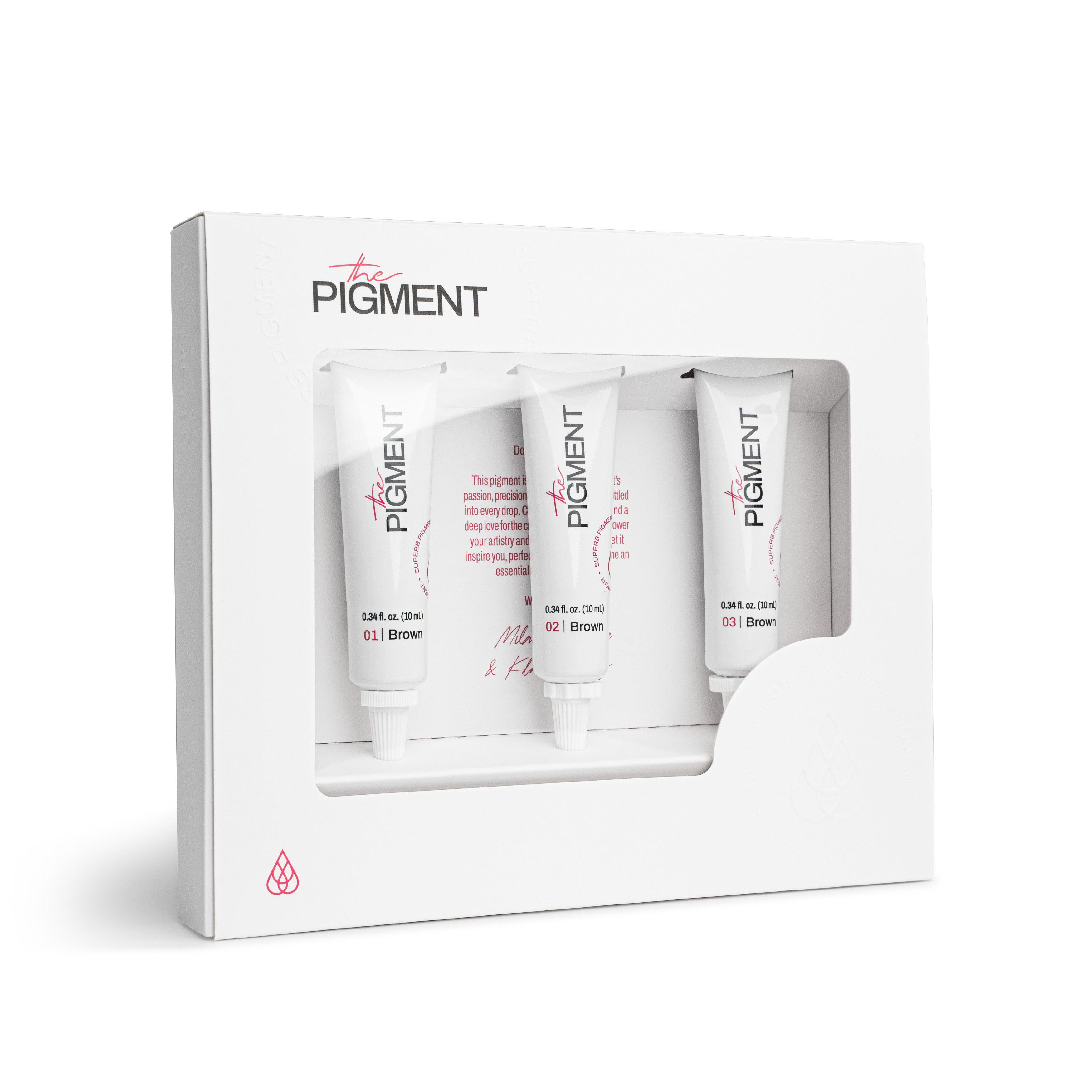 The Pigment Microblading Collection - Set (3x10 ml)