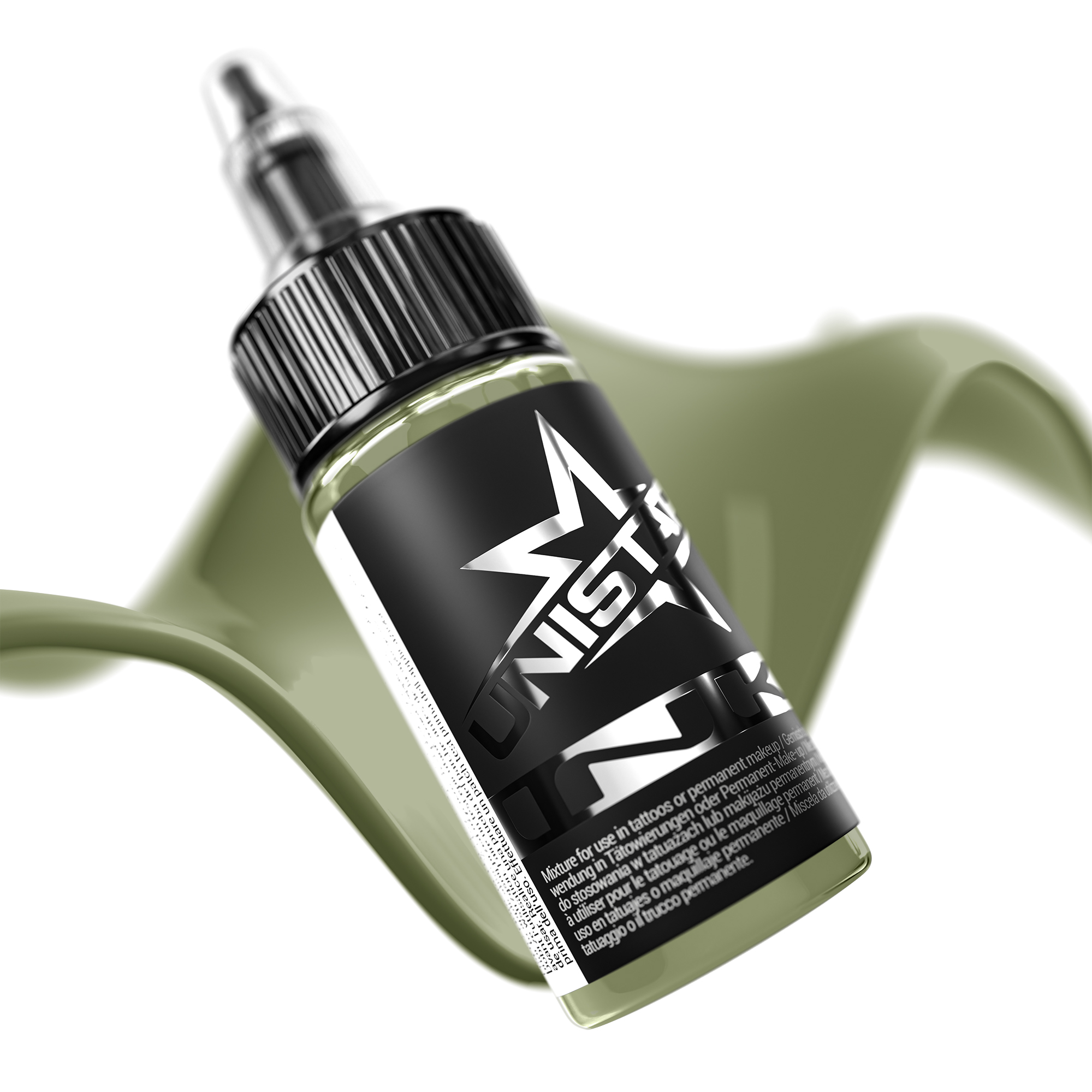 UNISTAR COLORS Ink - SOFT PALE GREEN 30ml