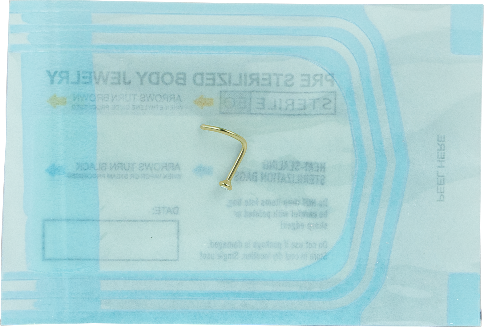 GD TT STERILE NOSE 0,8x6,5mm ball 2.35mm CR