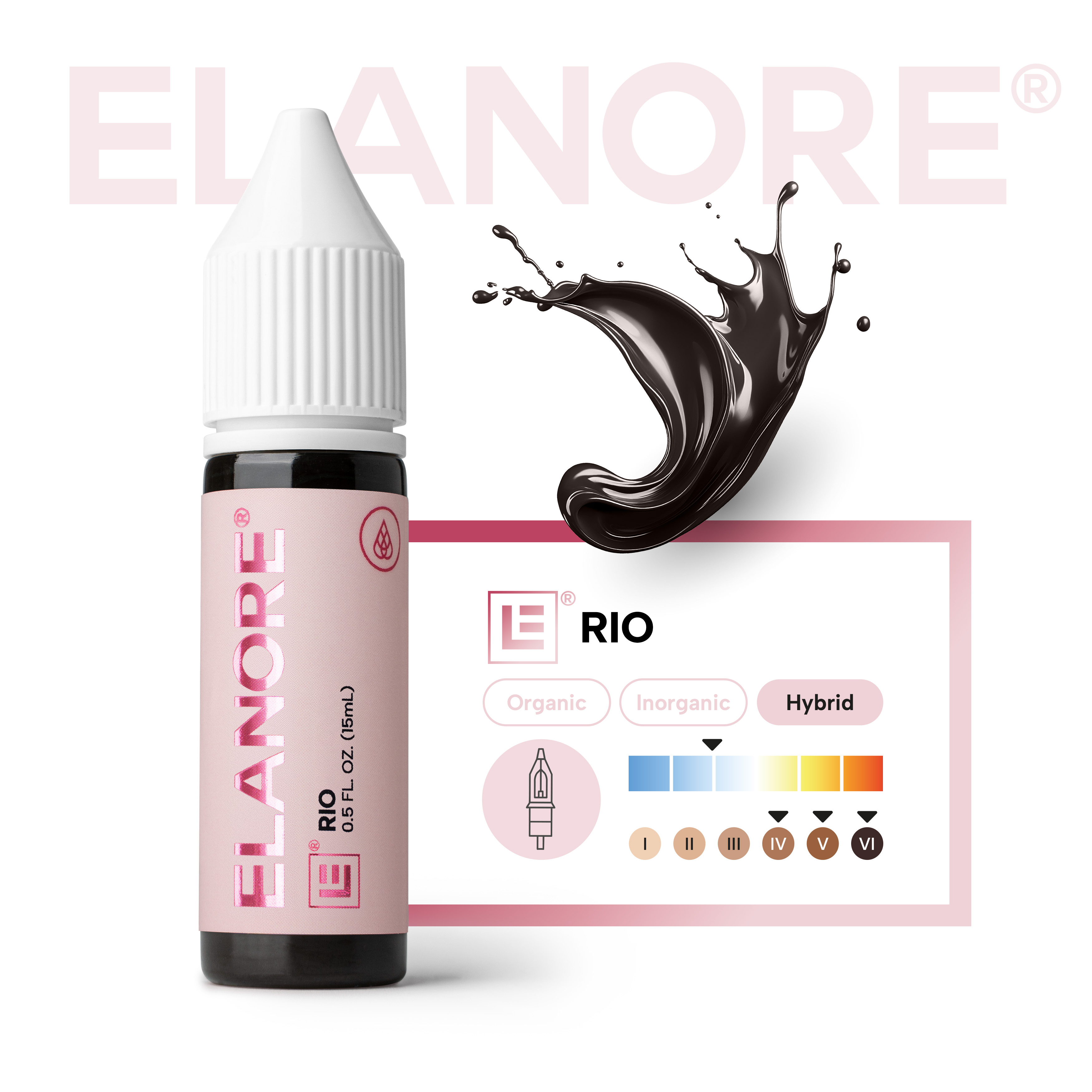 The Pigment x Elanore - Rio - 15ml