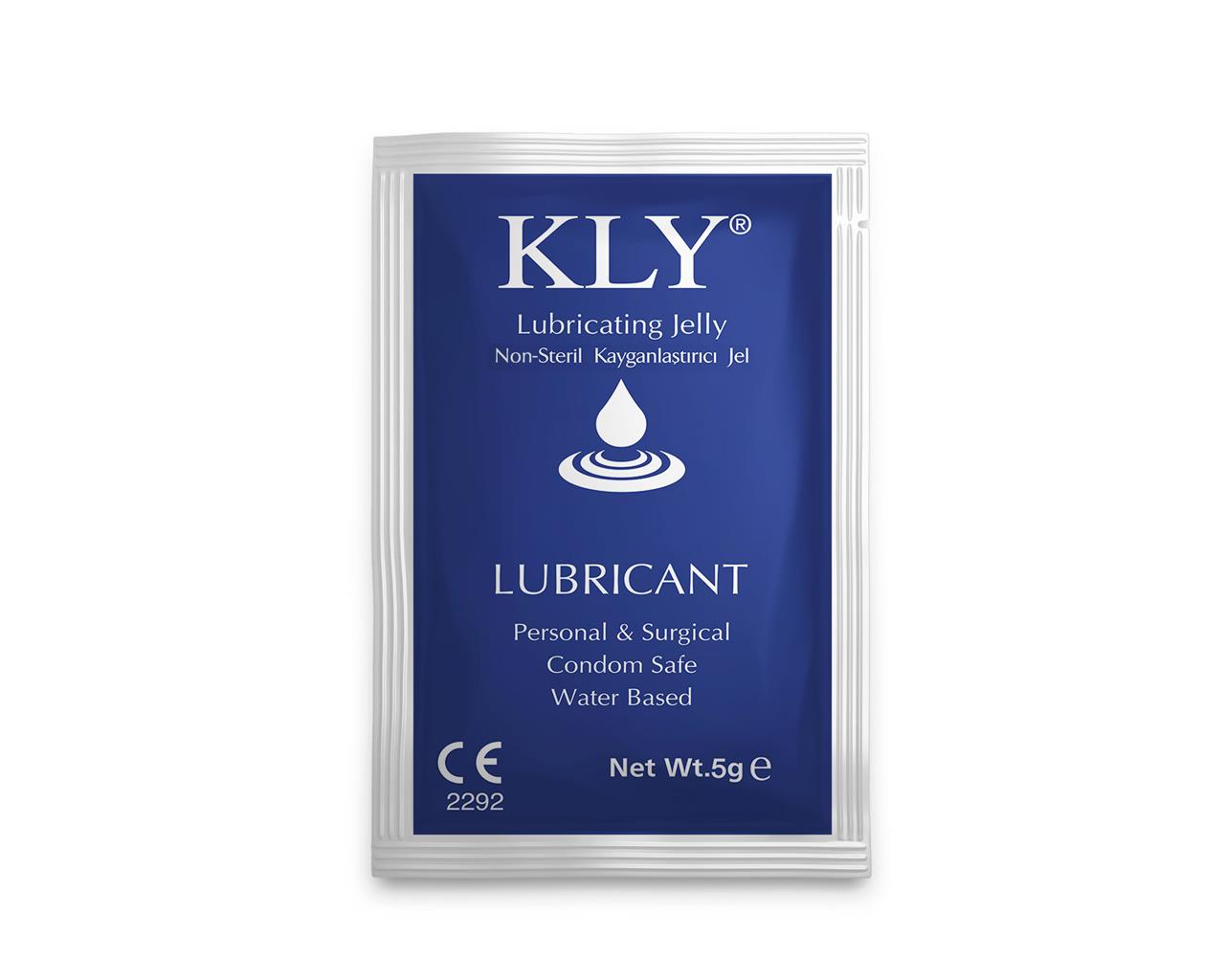 KLY GEL LUBRIFICANTE 5g - 100pz