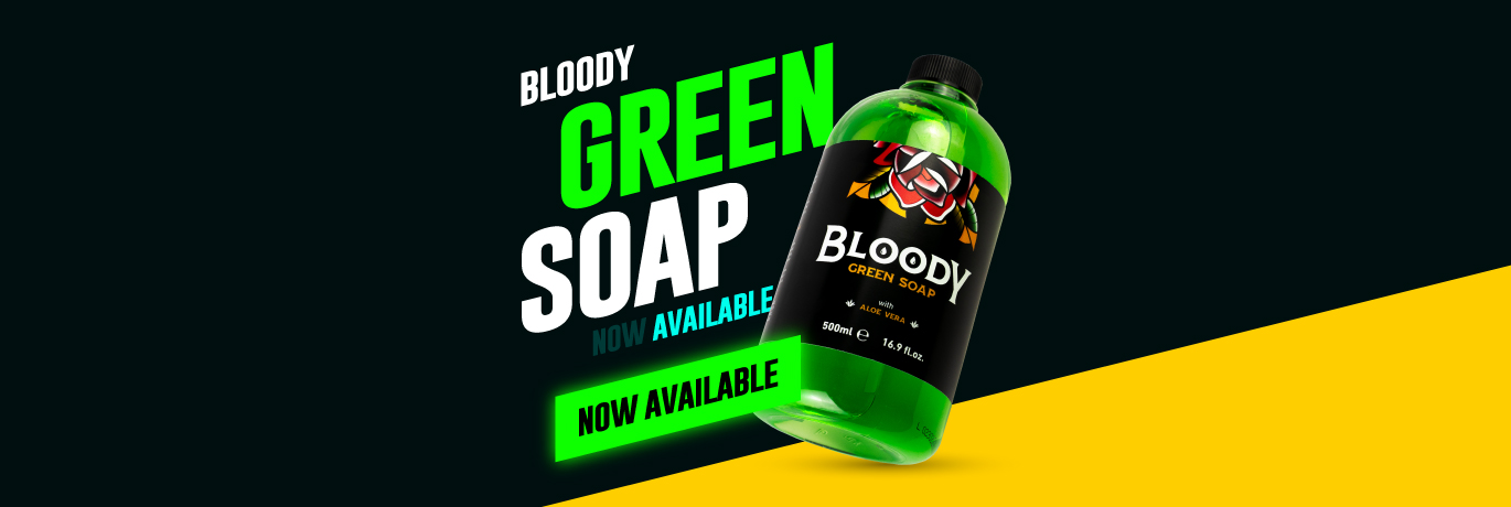 Bloody Green Soap